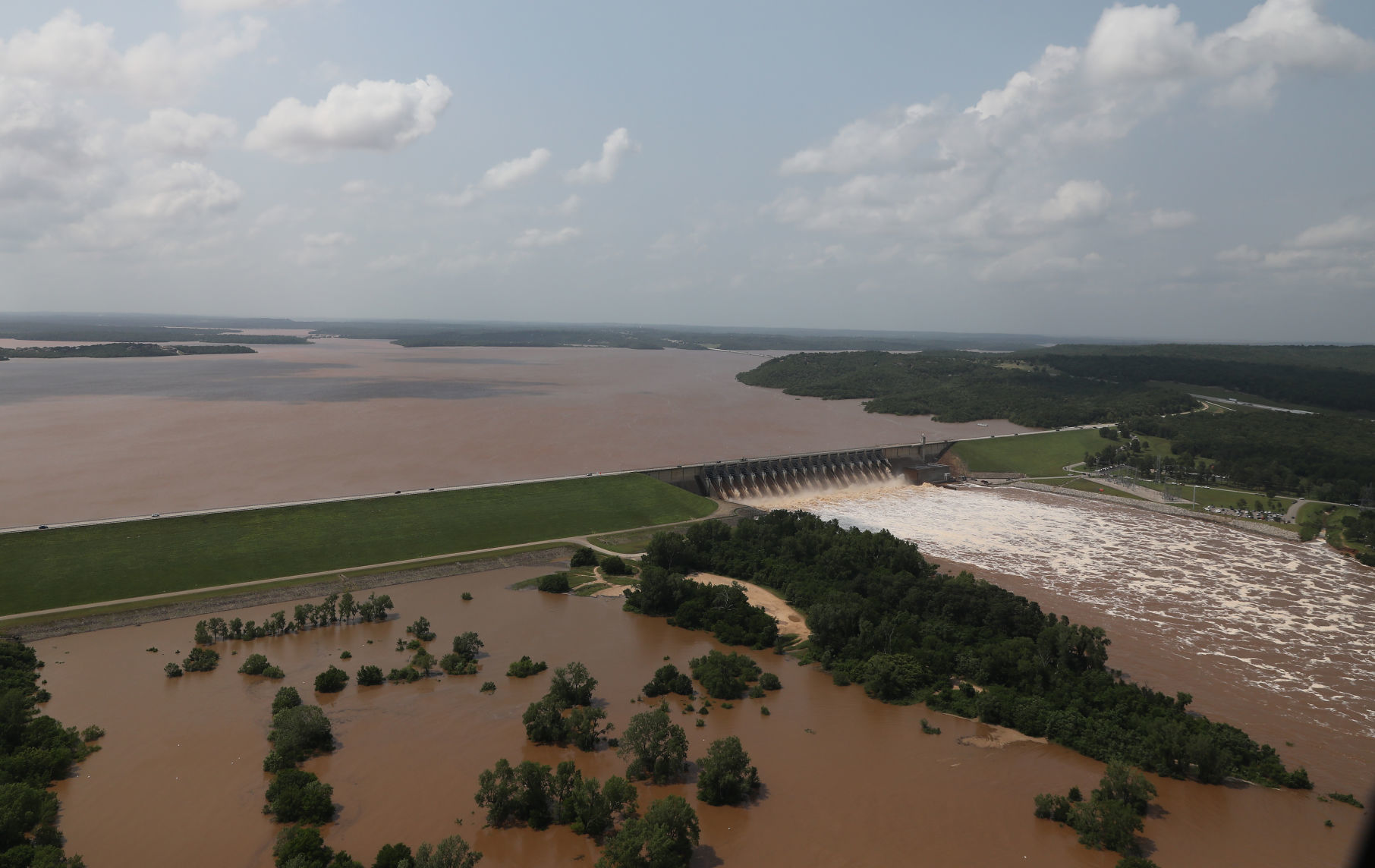 Keystone Dam